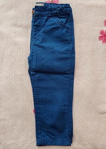Erkek Çocuk Mavi Denim Pantolon