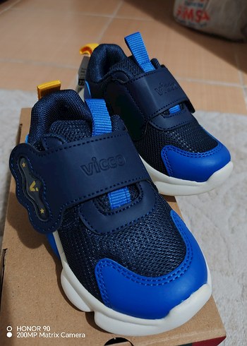 Vicco Lacivert Işıklı Çocuk Spor Ayakkabı