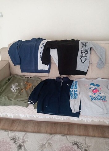 5 adet erkek swet