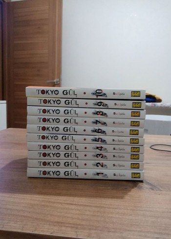 Tokyo Ghoul Manga Serisi Cilt 1-10