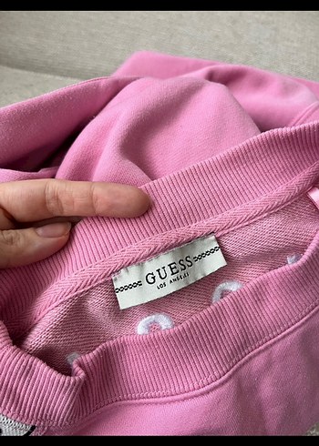 Guess Guess Pembe Kadın Sweatshirt