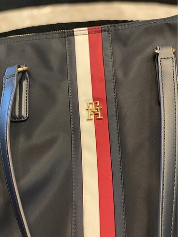  Beden lacivert Renk Tommy hilfiger çanta