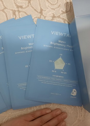 VIEWTALE Canlandırıcı Yüz Maskesi 35ml - Görsel 9