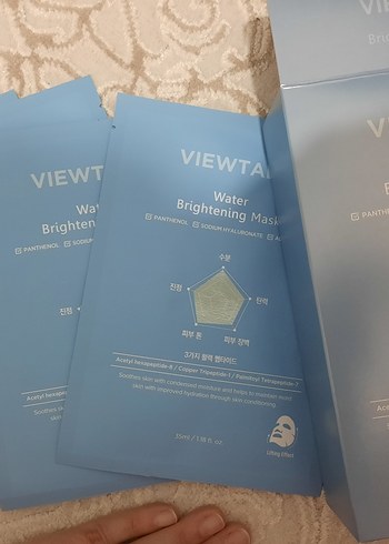 VIEWTALE Canlandırıcı Yüz Maskesi 35ml - Görsel 2