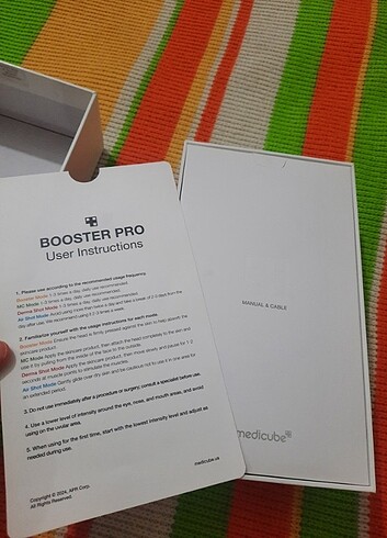 Medicube - AGE-R Booster Pro (4 Farklı Modlu Kore Cam Cilt Bakım - Görsel 4