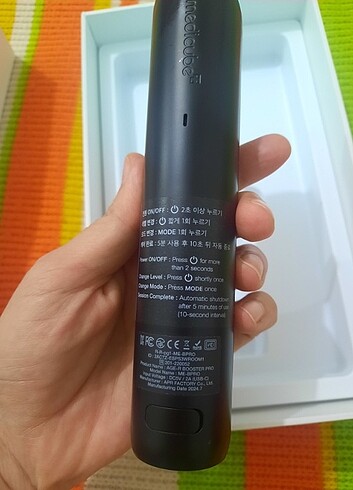 Medicube - AGE-R Booster Pro (4 Farklı Modlu Kore Cam Cilt Bakım - Görsel 9