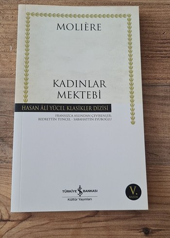 Kadınlar Mektebi - Molière Romanı