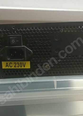 FRİSBY 400W GÜC KAYNAGI - Görsel 2