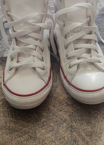 Converse Converse beyaz sneaker kız ve erkek çocuk