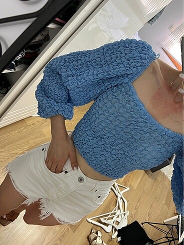 Zara Zara kot şort