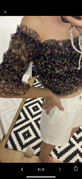 xs Beden Bershka bluz