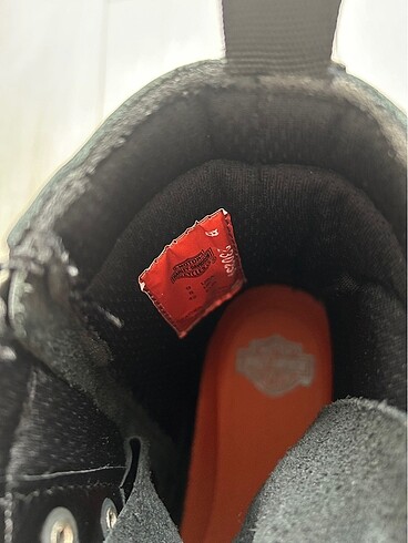 Erkek Harley- davıdson bot 42 numara - Görsel 6