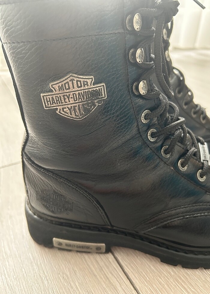Erkek Harley- davıdson bot 42 numara - Görsel 3