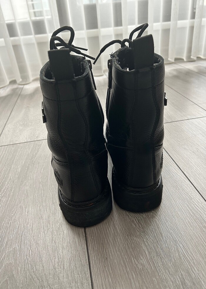 Erkek Harley- davıdson bot 42 numara - Görsel 4