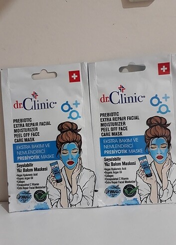 Prebiotic Extra Nemlendirici Soyulabilir Maske