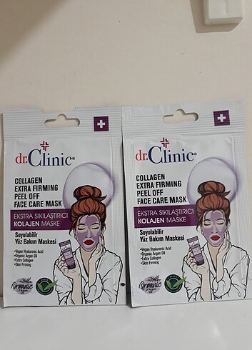 Ekstra Sıkılaştırıcı Kolajen Soyulabilir Maske 