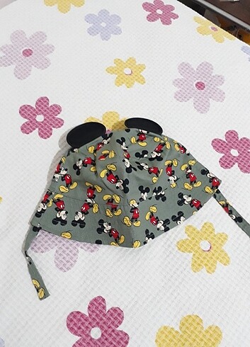 3-5 Yaş, 21 cm Beden Mickey Şapka