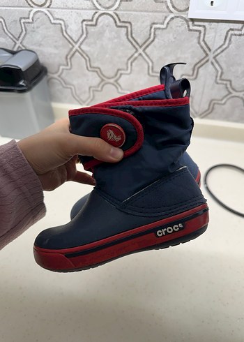 orjinal crocs çocuk botu - Görsel 2