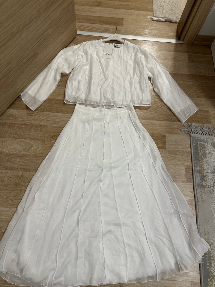 Beyaz Kadın etskli takım - Görsel 2