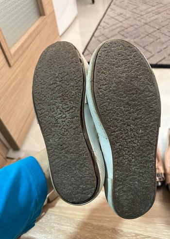 Bej Yılan Desenli Spor Ayakkabı - Görsel 3