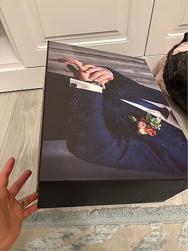 Beden Renk Damat bohça kutusu