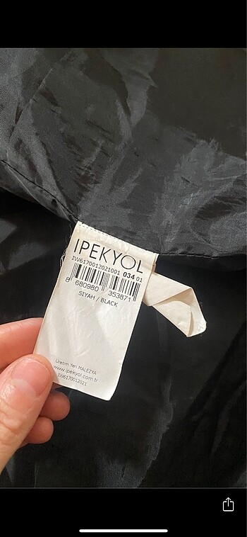 İpekyolu mont - Görsel 4