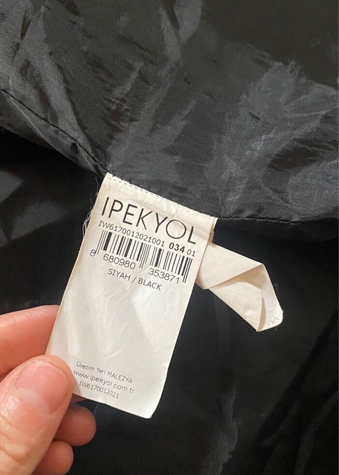 İpekyolu mont - Görsel 4