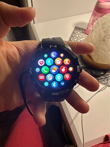 Hepu marka telefonla uyumlu kol saati - Görsel 5