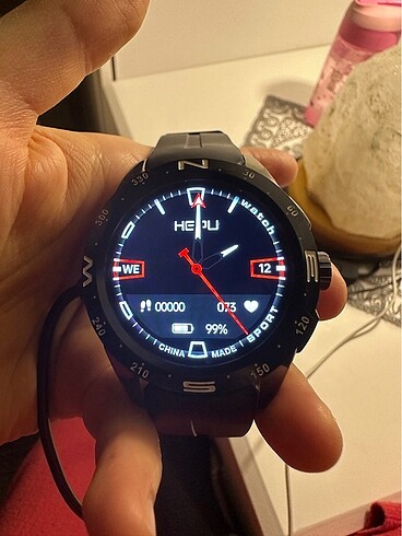 Hepu marka telefonla uyumlu kol saati - Görsel 6