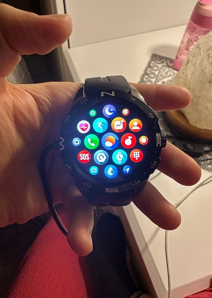 Hepu marka telefonla uyumlu kol saati - Görsel 5