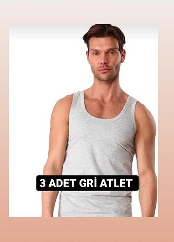 Erkek atlet 