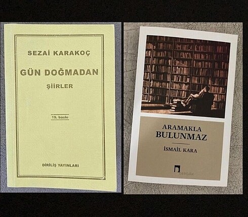 Sezai Karakoç-Gün Doğmadan Şiirler-İsmail Kara
