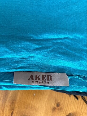Aker İpek şal