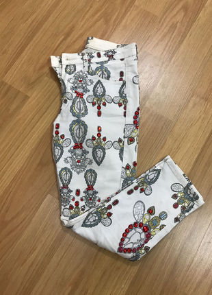 Topshop Taşlı pantolon