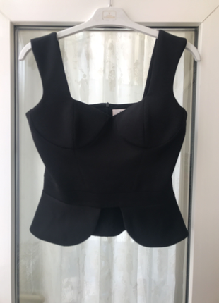 Koton Siyah crop
