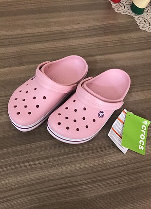 37 Beden pembe Renk Pembe crocs