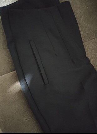 s Beden siyah Renk Zara pantolon kumaş 