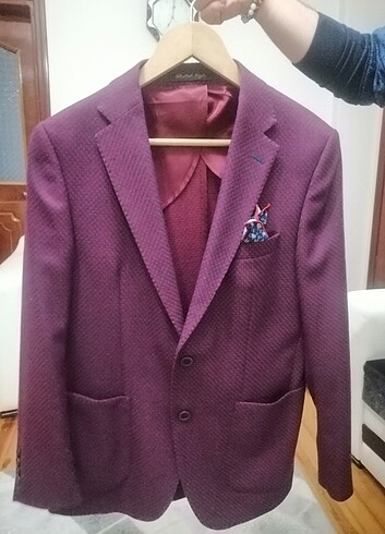 Kiğılı blazer ceket