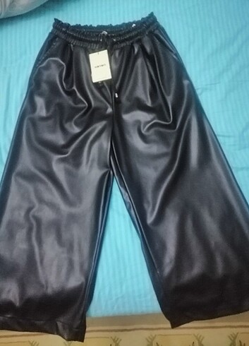 Koton Koton deri pantolon 