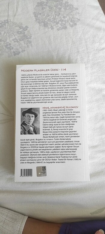  Beden Usta ve Margarita 