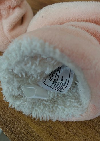 Kız Çocuk Nakışlı Sıcak panduf - Görsel 5