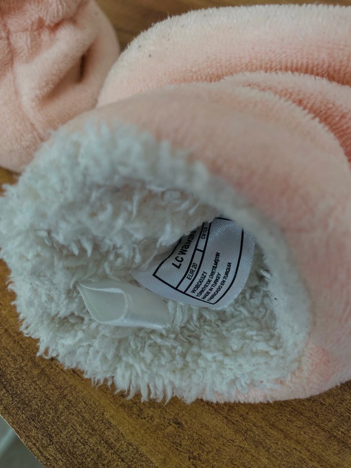 Kız Çocuk Nakışlı Sıcak panduf - Görsel 5