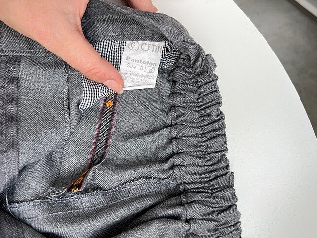 7 Yaş Beden Okul pantolonu