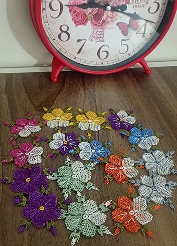İğne oyasi motif