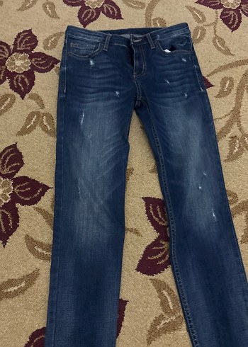 Kadın Regular Fit Kot Pantolon