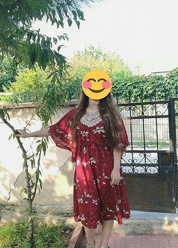 Diğer Kırmızı elbise