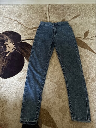 Bershka kot pantolon