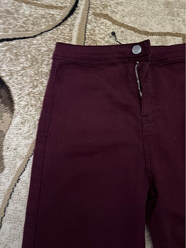 38 Beden Bordo pantolon