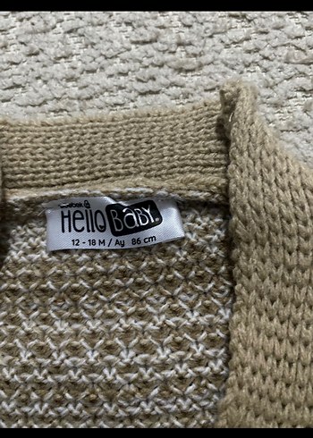 Bebek hırka - Görsel 2