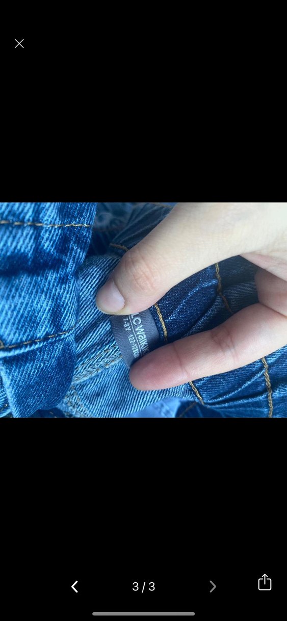 Kot pantolon kız çocuk - Görsel 3